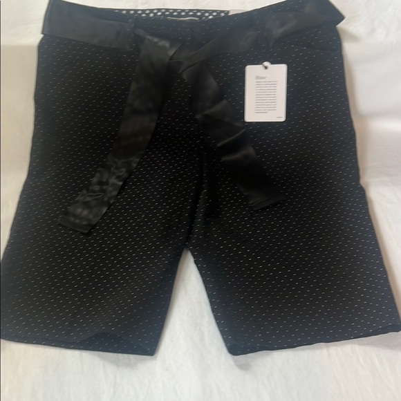 Express Pants - NWT- Express Design Studios City Shorts with Satin Belt